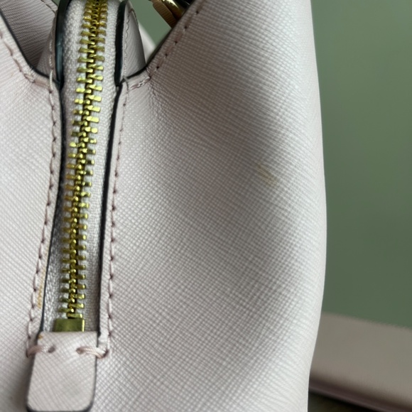 Michael Kors Pink Satchel Crossbody with Wallet - Picture 5 of 16